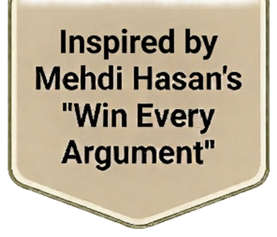 Inspired by Win Every Argument